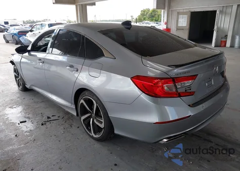 2021 Honda Accord Sport Special Edition z USA, uszkodzony, nr VIN 1HGCV1F48MA079031